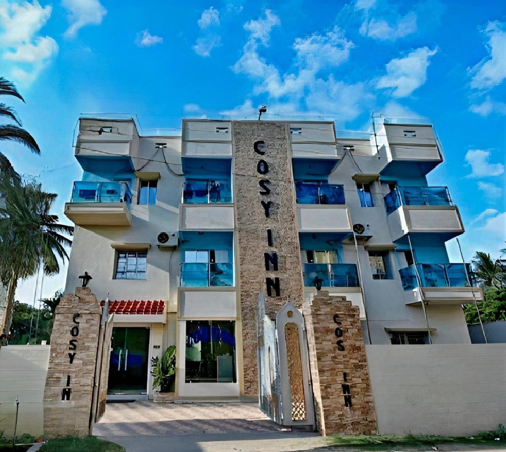 Hotel Cosy Inn 디가 외부 사진